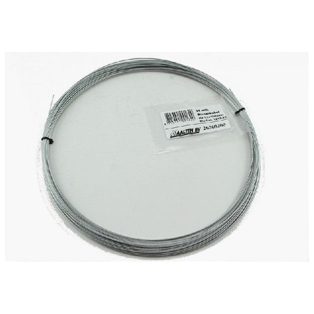Elvedes binnenkabel rol 25 mtr