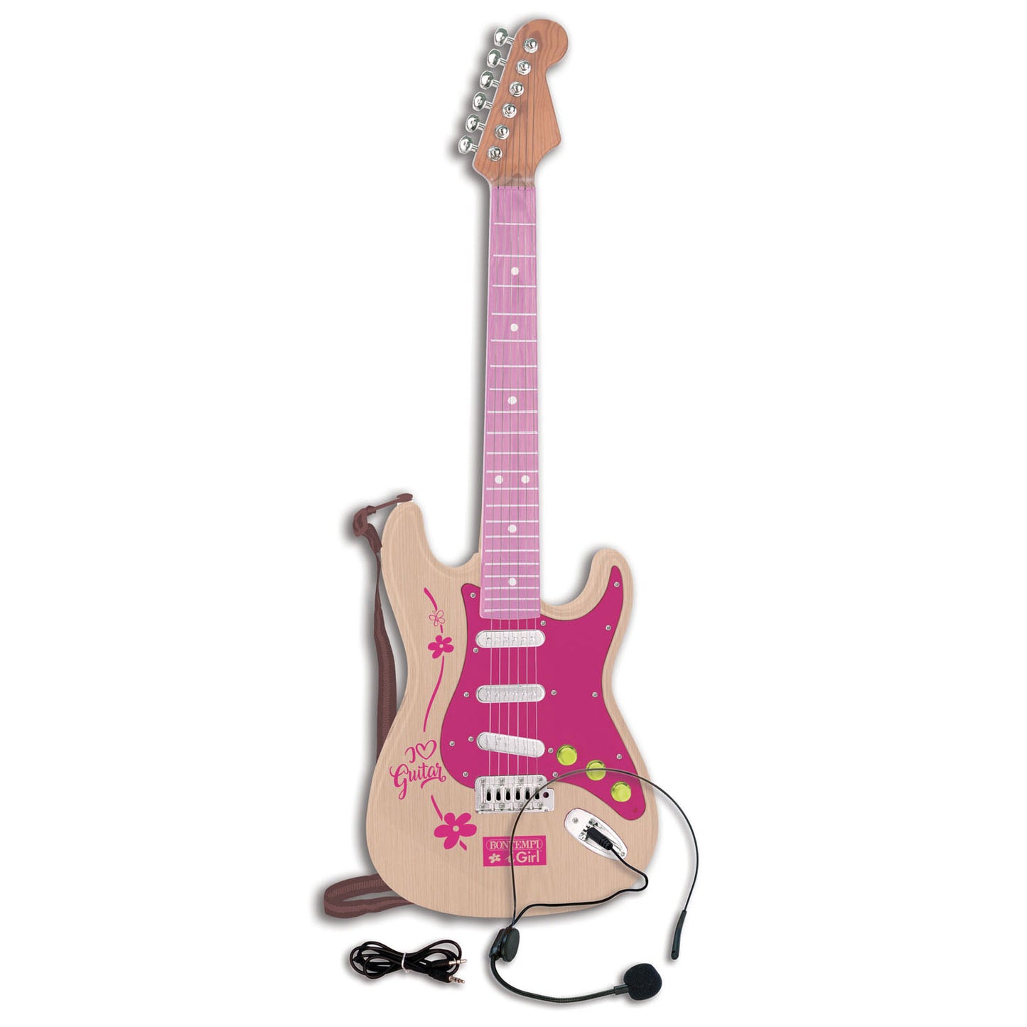 Pink di chitarra elettrica bontemme