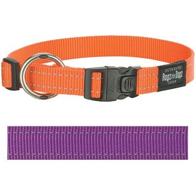 Rogz for Dogs Fanbelt Coller Purple