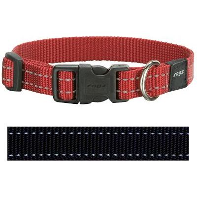 Rogz per cani Snake Collar Black