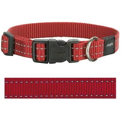 Rogz per cani Snake Collar Red