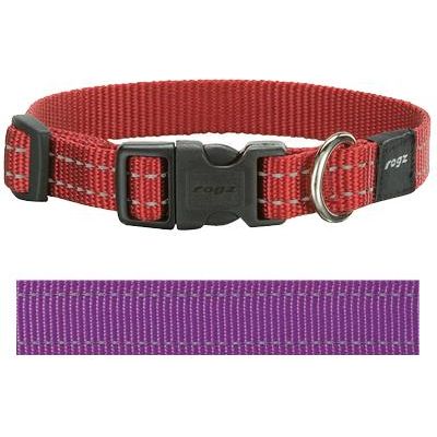 Rogz para perros Collar de serpiente Purple