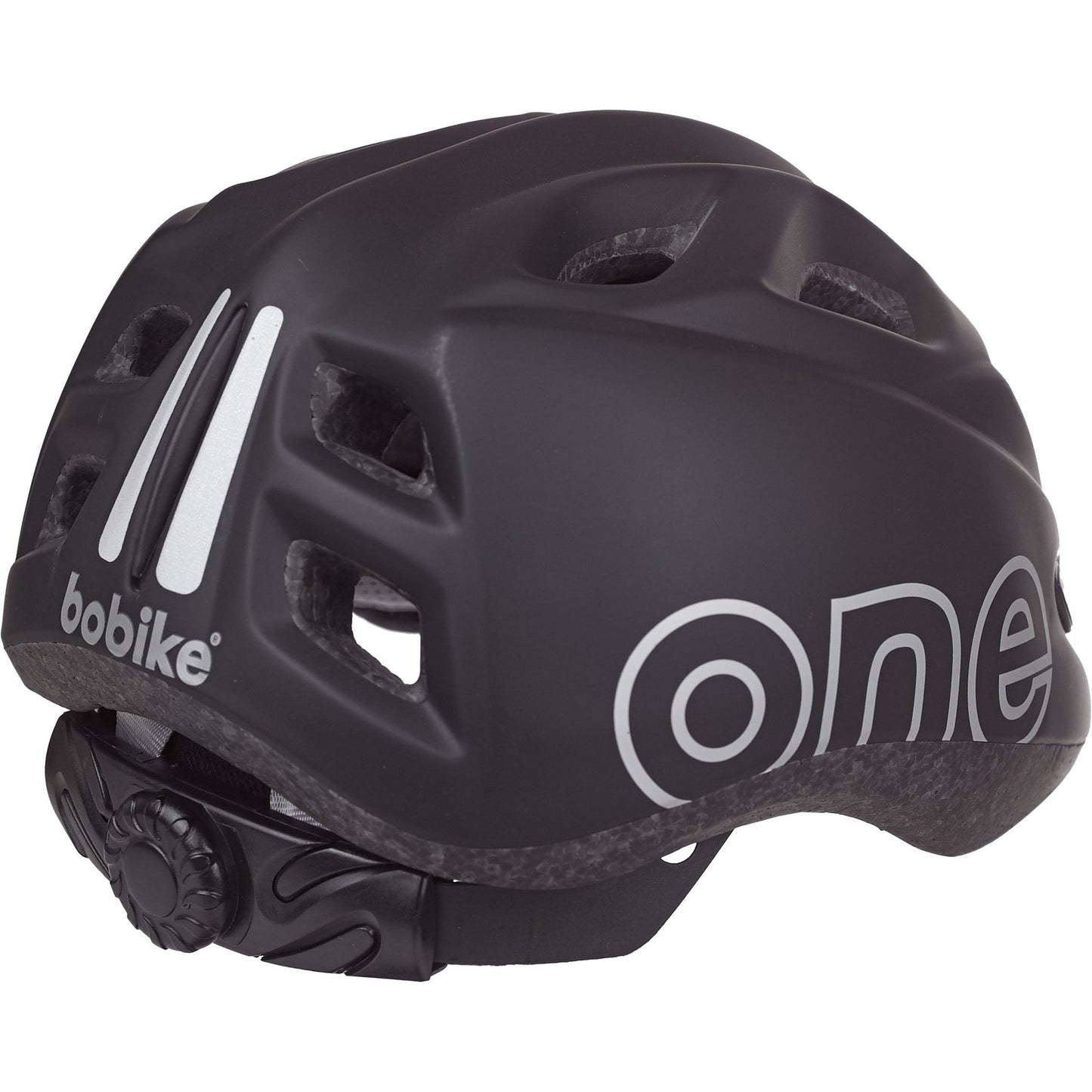 One Plus helm 48-52 cm zwart maat XS
