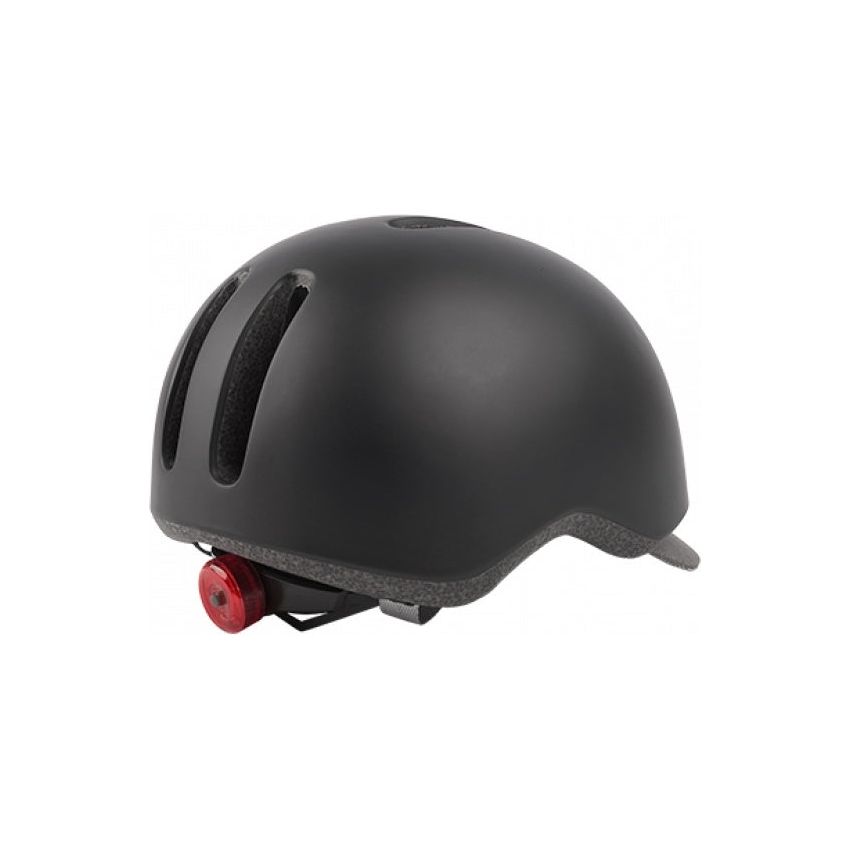 PolispGoudt helm Commuter mat zwart grijs L 58-61cm