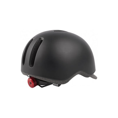 PolispGoudt helm Commuter mat zwart grijs M 54-58cm