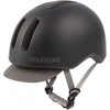 PolispGoudt helm Commuter mat zwart grijs L 58-61cm