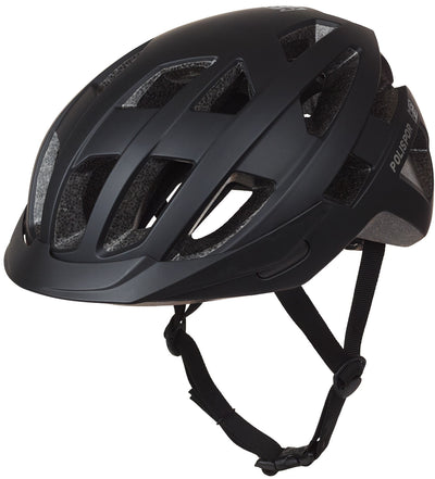 Polispgoudt City Move Bicycle Helmet L 58-61 cm nero
