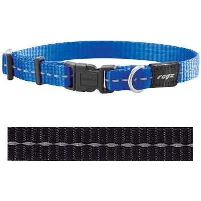 Rogz for dogs Nitelife halsband zwart