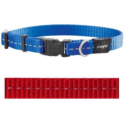 Rogz para perros Nitelife Collar Red