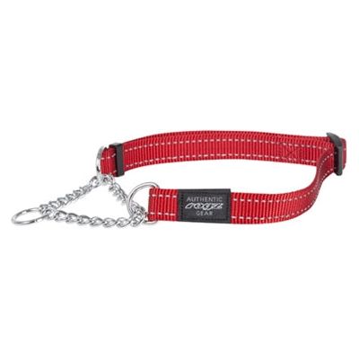 Rogz para perros FanBelt Halfslip Red