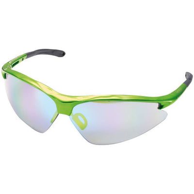 Glasshi da bicicletta Ked Jackai Neon Green (Multi-Green-Mirror)