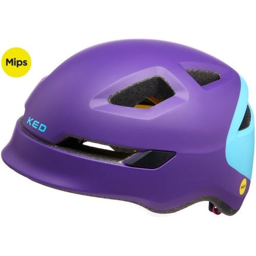Casco per biciclette pop mips - medio (52-56 cm) - viola