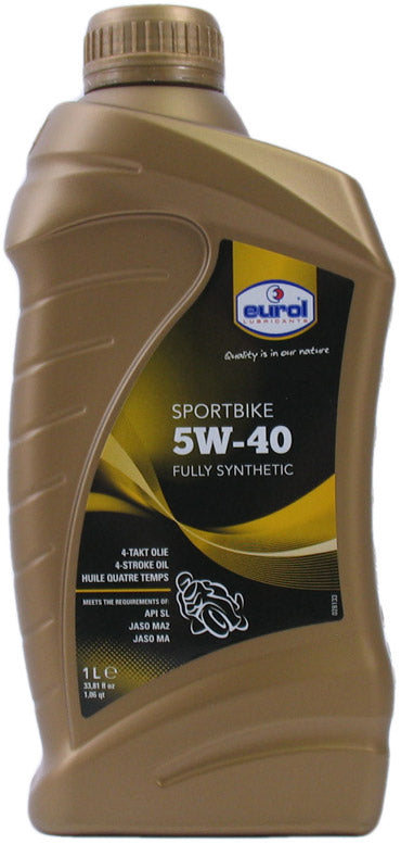 Synthetische olie Eurol 5W40 - 1 liter