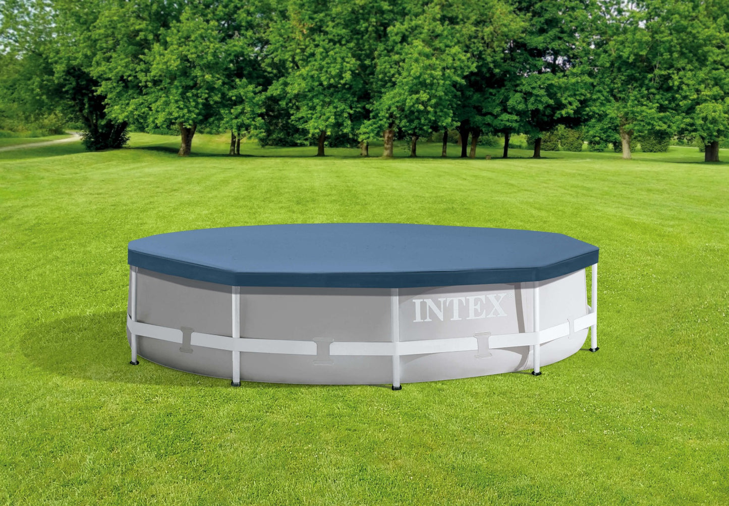 Intex cubierta marco de piscina Ø 305 cm