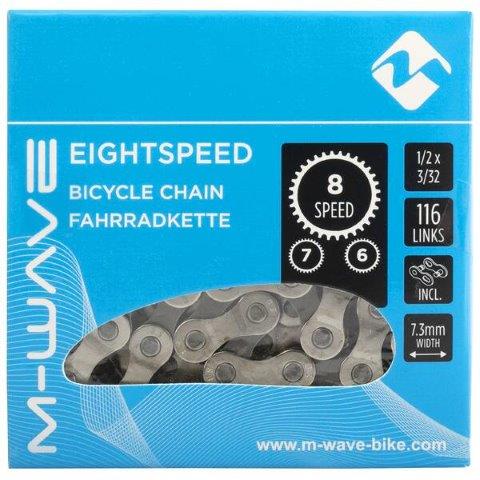KMC Z-51 Blocco della catena per biciclette 80 cm Black
