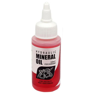 Ezmtb Remvloeistof minerale olie rood (60 ml)