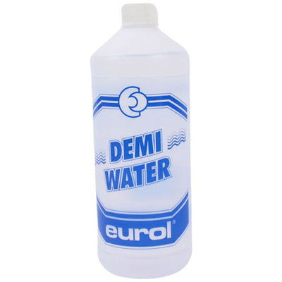 Eurol Accuwater demi water 1000ml.(gedemineraliseerd)