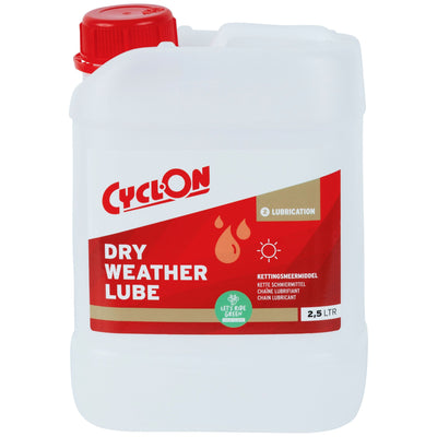 Cyclon Kettingsmeermiddel Dry Weather Lube 2,5 liter