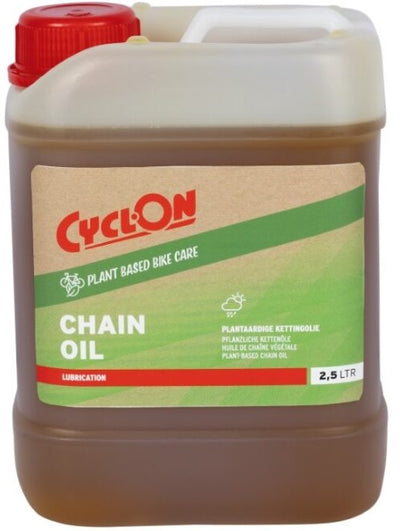 Cyclon Kettingolie plant based jerrycan 2,5l