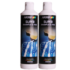 Motip Super shampoo Wax 500ml Motip