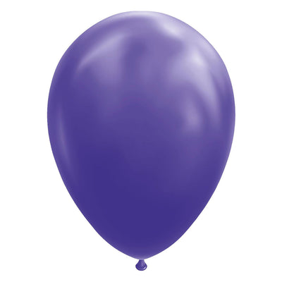 Globos globos púrpura 30 cm, 10º.
