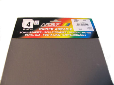 Hpx Schuurpapier HPX korrel 600 (4 stuks)