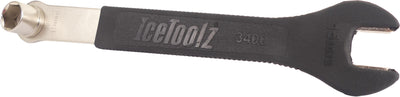 Pedaalsleutel IceToolz 34OO combi steek- dopsleutels