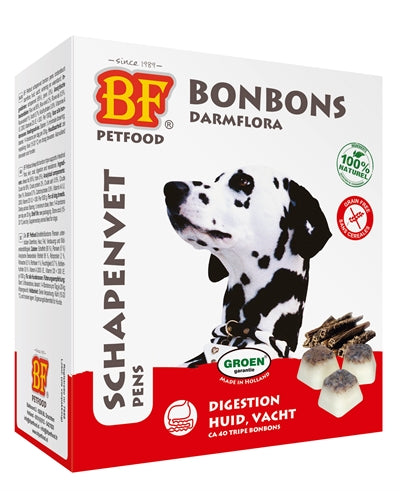 Biofood schapenvet maxi bonbons plumas