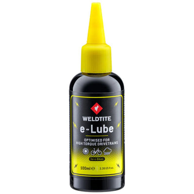 Droga del lubrificante e-bike weldtite 100ml