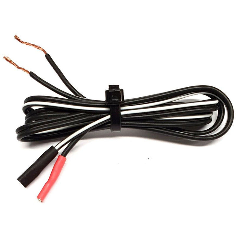 Filo di illuminazione per fari AXA 2-core con tappi plug-in 60 cm