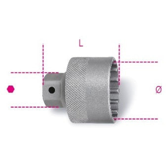 Beta 3793 3 staffa inferiore rimodellamento a 16 punti Shimano 1 a 2 capitalizzazione