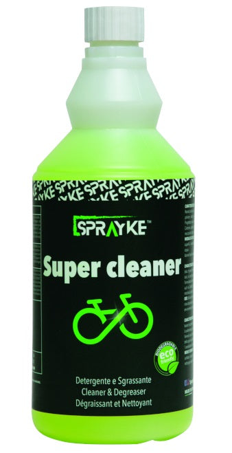 Sprayke Sprayke Bike Super Cleaner Super Degreaser Riemit 750ml