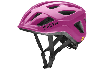 Smith Zip jr mips fietshelm fuschia 48-52 xs