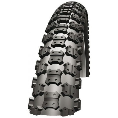 Neumático neumático 16 x 2,125 57-305 negro