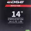 Edge Binnenband 14 x 1,75-1,90 47 52-254 AV-90 gradi