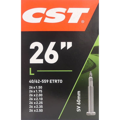CST Binnenband 26x1,75-1.90-2.30 ETRTO 47 62-559, Ventiel: Presta Frans 60mm