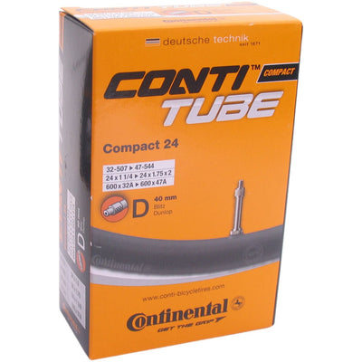 Continental Binnenband dv9 compact 24 inch 32 47-507-544 dv 40 mm
