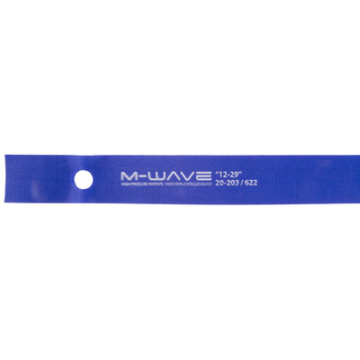 M-Wave Velglint 12-29 RT-HP-Glue hoge druk 20 mm blauw (1 set)