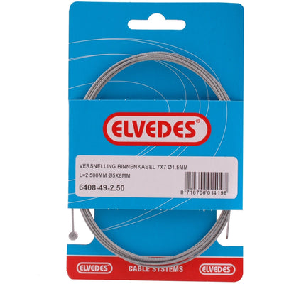 Cable de gas Elvedes dentro de tonelada (6408 49-2.50)