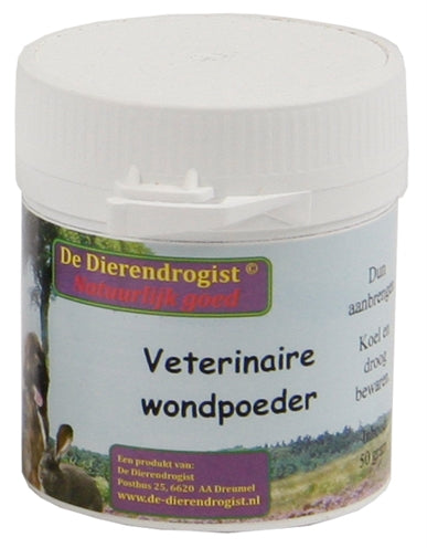 Drogista de animales Veterinary Hound Powder Dog Cat