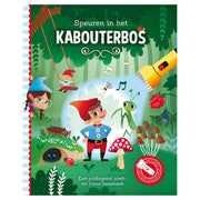 Lantaarn Publishers Speuren in het Kabouterbos + kartonnen zaklamp - afbeelding 1