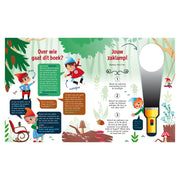 Lantaarn Publishers Speuren in het Kabouterbos + kartonnen zaklamp - afbeelding 3