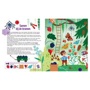 Lantaarn Publishers Speuren in het Kabouterbos + kartonnen zaklamp - afbeelding 4