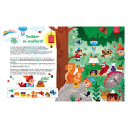 Lantaarn Publishers Speuren in het Kabouterbos + kartonnen zaklamp - afbeelding 5
