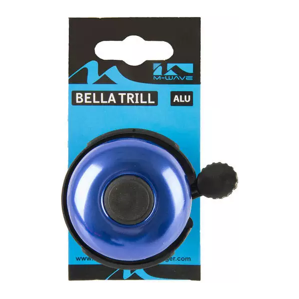 M-Wave Fietsbel Bella Trill ø53mm blauw