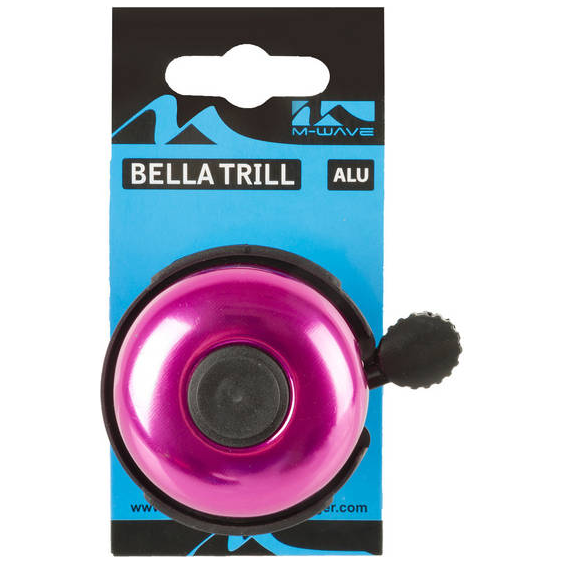 M-Wave Fietsbel Bella Trill ø53mm roze