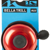 M-Wave Fietsbel Bella Trill ø53mm rood