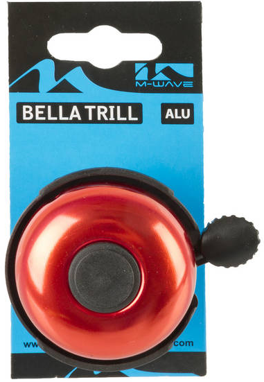M-Wave Fietsbel Bella Trill ø53mm rood