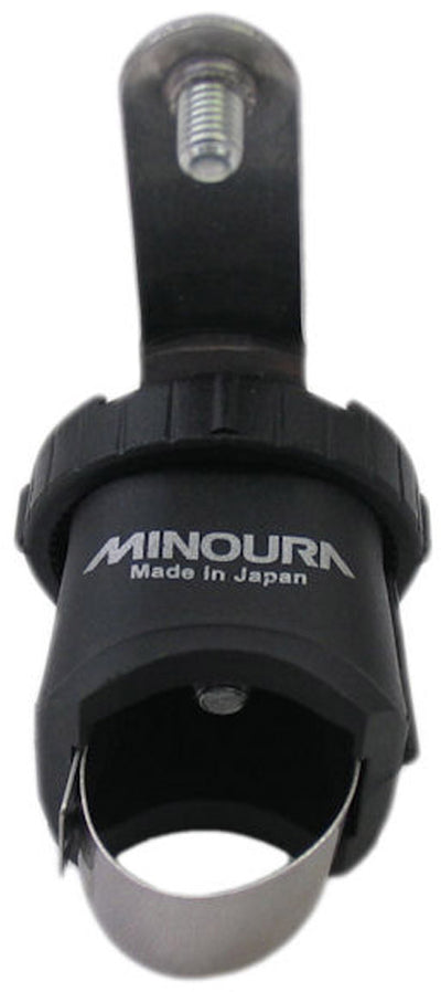 Soporte portabidón Minoura adecuado para ø22-35mm con abrazadera de liberación rápida