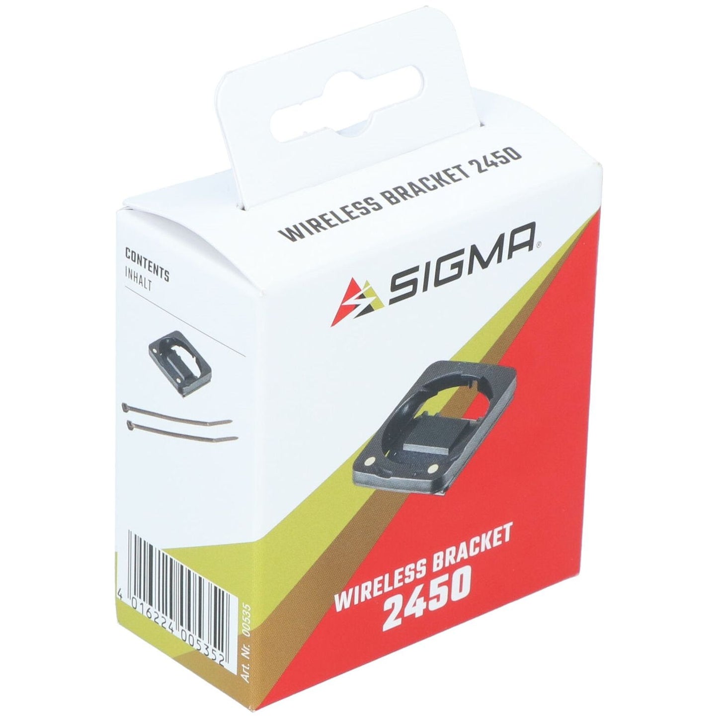 Sigma Computer Holder 2450 STS Wireless Orig Series Topline Pure Pure